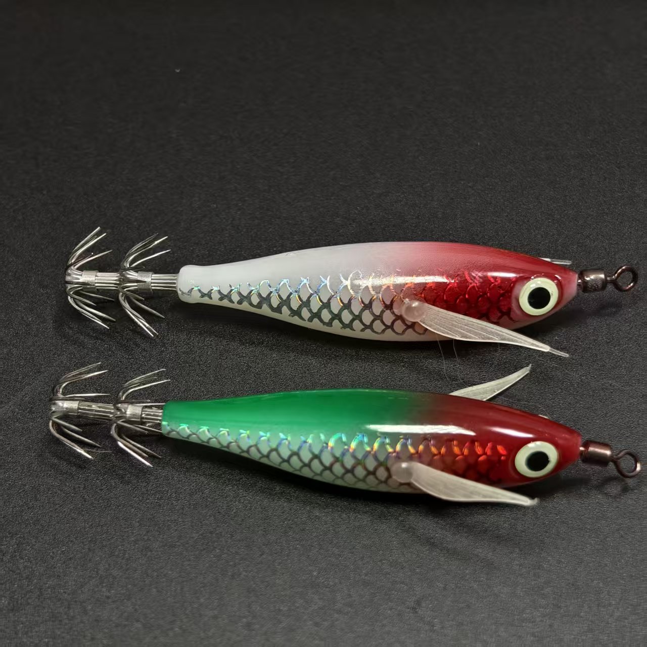 เหยื่อตกปลา 2 ชิ้น แบบตะขอคู่  - Saltwater Fishing Hook บทวิจารณ์และราคา