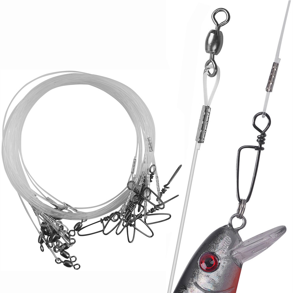 96 ชิ้น Fluorocarbon ตกปลาผู้น - Fishing Equipment Shop บทวิจารณ์และราคา