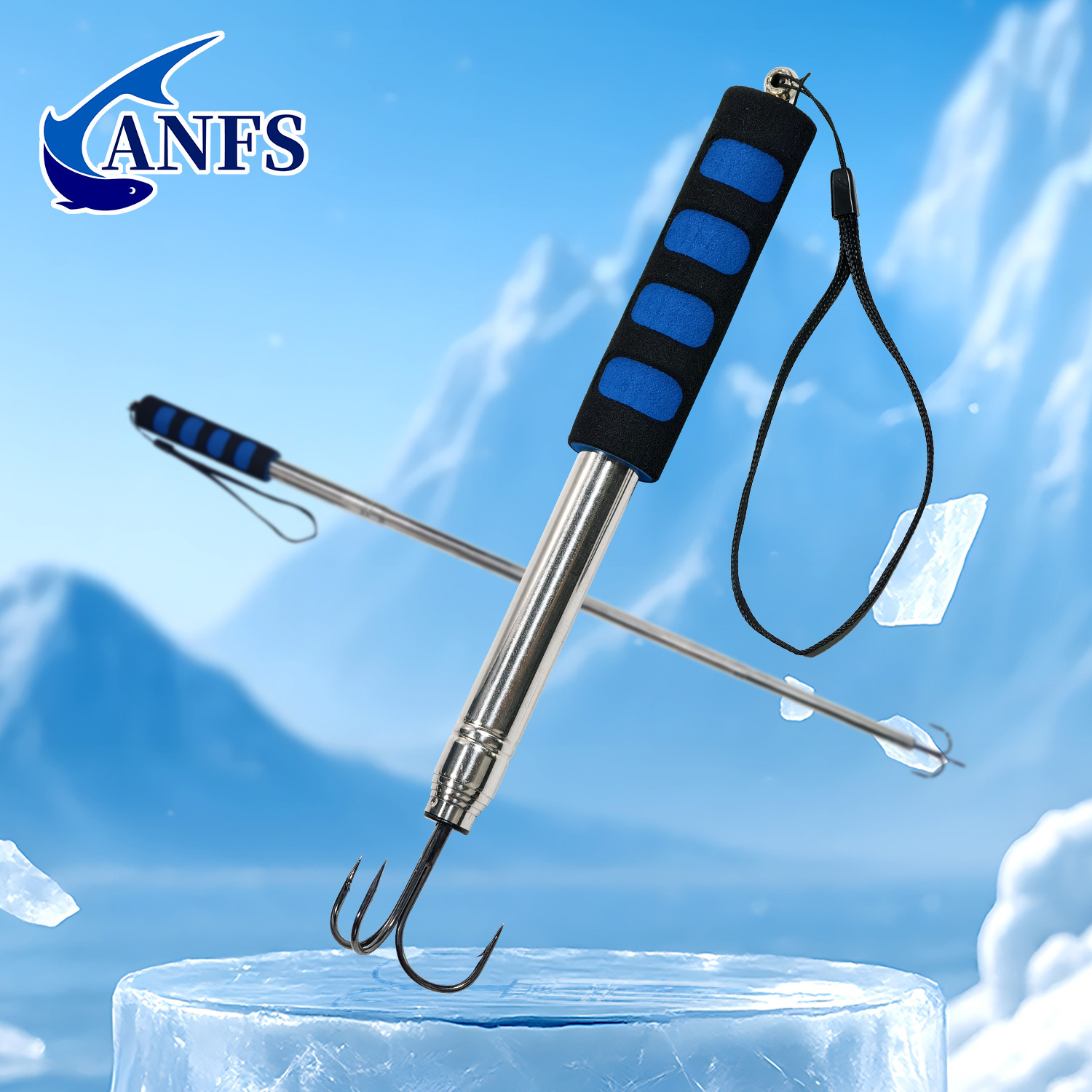 ANFS 1pcTelescopic Fishing Gaf - Saltwater Fishing Hook บทวิจารณ์และราคา