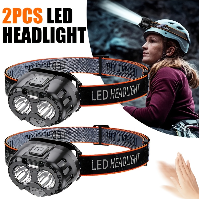 ไฟฉายคาดศีรษะ LED กำลังสูง พร้ - Fishing Headlamp บทวิจารณ์และราคา